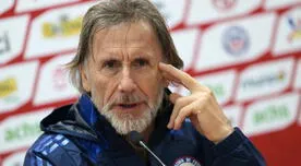 Prensa chilena explotó contra Gareca tras interés que despertó en Colombia: "El peor entrenador..." Prensa chilena explotó contra Gareca tras interés que despertó en Colombia: "El peor entrenador..."