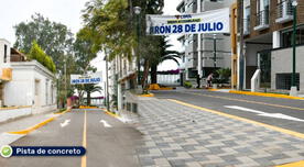 Municipalidad de Barranco anuncia renovación de pistas y veredas en importante zona del distrito Municipalidad de Barranco anuncia renovación de pistas y veredas en importante zona del distrito