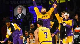 Los Lakers tendrán un nuevo dueño: serán vendidos por 10 mil millones de dólares Los Lakers tendrán un nuevo dueño: serán vendidos por 10 mil millones de dólares