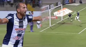 Hernán Barcos aprovechó el rebote y anotó de cabeza el 1-0 de Alianza Lima - VIDEO Hernán Barcos aprovechó el rebote y anotó de cabeza el 1-0 de Alianza Lima - VIDEO