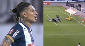 La inesperada reacción de Paolo Guerrero al gol del empate de Comerciantes a Alianza La inesperada reacción de Paolo Guerrero al gol del empate de Comerciantes a Alianza