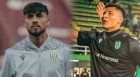 Sanguinetti, arquero titular de Banfield, dio rotunda opinión sobre Diego Romero: "Un..." Sanguinetti, arquero titular de Banfield, dio rotunda opinión sobre Diego Romero: "Un..."