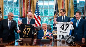 Donald Trump hizo pasar un incómodo momento al plantel de Juventus por controversial frase de mujeres en el fútbol Donald Trump hizo pasar un incómodo momento al plantel de Juventus por controversial frase de mujeres en el fútbol