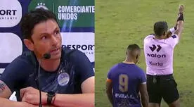 DT de Comerciantes dio sorpresivo mensaje tras polémico gol anulado ante Alianza: "Es una..." DT de Comerciantes dio sorpresivo mensaje tras polémico gol anulado ante Alianza: "Es una..."