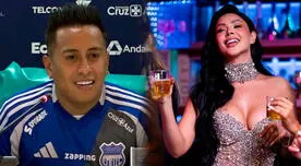 Pamela Franco responde fuerte ante posible infidelidad de Christian Cueva tras viajar a Ecuador: "Yo no creo..." Pamela Franco responde fuerte ante posible infidelidad de Christian Cueva tras viajar a Ecuador: "Yo no creo..."
