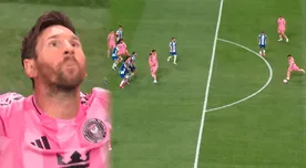 Lionel Messi anotó sensacional golazo de tiro libre para el 2-1 de Inter Miami ante Porto Lionel Messi anotó sensacional golazo de tiro libre para el 2-1 de Inter Miami ante Porto