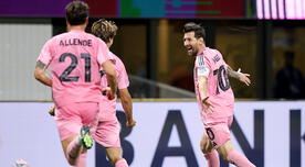 ¡Con gol de Messi! Inter de Miami le dio vuelta y venció 2-1 al Porto en el Mundial de Clubes ¡Con gol de Messi! Inter de Miami le dio vuelta y venció 2-1 al Porto en el Mundial de Clubes