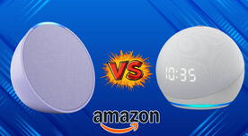 Echo Dot vs. Echo Pop: ¿cuál de estos equipos Amazon con 'Alexa' me conviene comprar? Echo Dot vs. Echo Pop: ¿cuál de estos equipos Amazon con 'Alexa' me conviene comprar?