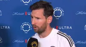 Lionel Messi se confiesa internacionalmente tras gol en Mundial de Clubes: "Somos inferiores..." Lionel Messi se confiesa internacionalmente tras gol en Mundial de Clubes: "Somos inferiores..."