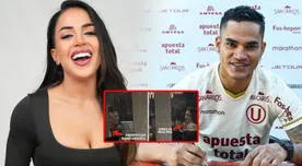 Anderson Santamaría, jugador de Universitario, es ampayado con Onelia Molina - VIDEO Anderson Santamaría, jugador de Universitario, es ampayado con Onelia Molina - VIDEO