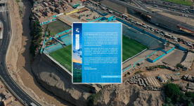 Sporting Cristal recibió informe sobre si el Alberto Gallardo puede derrumbarse en un temblor Sporting Cristal recibió informe sobre si el Alberto Gallardo puede derrumbarse en un temblor