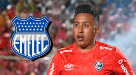 La sorpresiva cantidad que pagó Emelec a Cienciano por el fichaje de Christian Cueva La sorpresiva cantidad que pagó Emelec a Cienciano por el fichaje de Christian Cueva
