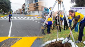 Municipalidad de Lima anunció construcción de nueva vía de 4 km y que unirá a dos distritos del Cono Norte Municipalidad de Lima anunció construcción de nueva vía de 4 km y que unirá a dos distritos del Cono Norte