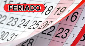 OFICIAL | Gobierno peruano declara el 23 de julio como feriado nacional en todo el país: ¿qué se celebra? OFICIAL | Gobierno peruano declara el 23 de julio como feriado nacional en todo el país: ¿qué se celebra?