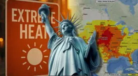 Riesgo de calor extremo confirmado: mapa interactivo de las ciudades más expuestas a temperaturas récord en EE. UU. Riesgo de calor extremo confirmado: mapa interactivo de las ciudades más expuestas a temperaturas récord en EE. UU.