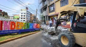 Municipalidad de Independencia dio una excelente noticia a los vecinos: comenzó la remodelación de importante avenida Municipalidad de Independencia dio una excelente noticia a los vecinos: comenzó la remodelación de importante avenida