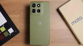 El Samsung A15 no es rival para este Motorola: cámara con IA, 8GB RAM, anticaídas y cuesta menos de 140 dólares