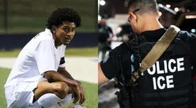 Sin delitos migratorios ni historial criminal: ICE deporta a estrella del fútbol en medio de ofensiva contra inmigrantes Sin delitos migratorios ni historial criminal: ICE deporta a estrella del fútbol en medio de ofensiva contra inmigrantes