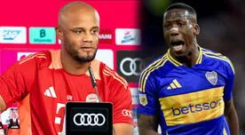 DT de Bayern Múnich, Vincent Kompany, dio firme calificativo sobre Luis Advíncula: "Un..." DT de Bayern Múnich, Vincent Kompany, dio firme calificativo sobre Luis Advíncula: "Un..."