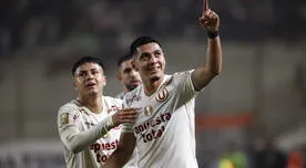 ¡Goleada y liderato! Universitario ganó 5-0 a ADT y volvió a la cima del Torneo Apertura