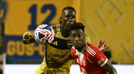 Prensa argentina dio rotunda calificación a Luis Advíncula tras derrota de Boca ante Bayern Prensa argentina dio rotunda calificación a Luis Advíncula tras derrota de Boca ante Bayern