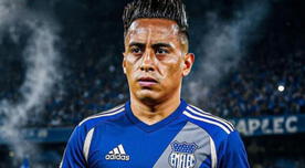 Presidente de Emelec impacta tras dar sorpresivo anuncio sobre Christian Cueva: "Está..." Presidente de Emelec impacta tras dar sorpresivo anuncio sobre Christian Cueva: "Está..."