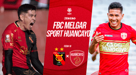 Melgar vs. Sport Huancayo EN VIVO por Torneo Apertura: hora, canal y pronóstico