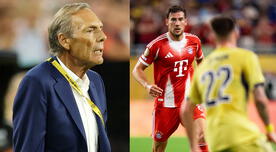 Russo dio rotundo calificativo a Bayern tras derrota que puede eliminar a Boca: "Un rival..." Russo dio rotundo calificativo a Bayern tras derrota que puede eliminar a Boca: "Un rival..."