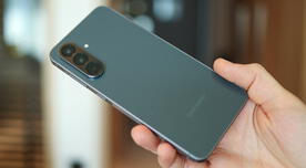 Este Samsung se lanzó en el 2025 y está con 30% de descuento: triple cámara 50 MP, 5000 mAh de batería y carga rápida