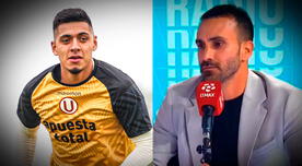 José Carvallo dio firme calificativo sobre César Inga tras gol con Universitario: "Es una..." José Carvallo dio firme calificativo sobre César Inga tras gol con Universitario: "Es una..."