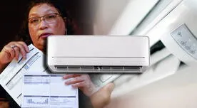 El recibo de luz aumenta por esto: ¿es mejor dejar el aire acondicionado encendido todo el día o apagarlo y volver a encenderlo?