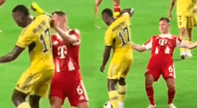 ¡Con codazo incluido! Filtran fuerte cruce de Advíncula con Joshua Kimmich en la derrota de Boca ¡Con codazo incluido! Filtran fuerte cruce de Advíncula con Joshua Kimmich en la derrota de Boca