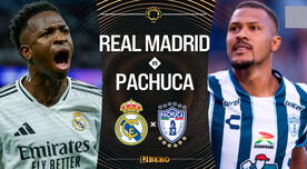 Real Madrid vs Pachuca EN VIVO por Mundial de Clubes: a qué hora juega, alineaciones y dónde ver