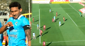 ¡Al ángulo! Christofer Gonzales anotó un golazo desde fuera del área para el 1-0 de Cristal ¡Al ángulo! Christofer Gonzales anotó un golazo desde fuera del área para el 1-0 de Cristal
