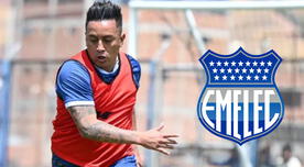 Con Christian Cueva titular: El imponente once de Emelec para ganar partido al Delfín Con Christian Cueva titular: El imponente once de Emelec para ganar partido al Delfín