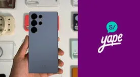 El teléfono más potente de Samsung desploma su precio en Yape y ahora lo puedes comprar con descuento de 1800 soles