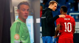 Manuel Neuer tuvo inesperada reacción cuando le mencionaron a Jefferson Farfán - VIDEO Manuel Neuer tuvo inesperada reacción cuando le mencionaron a Jefferson Farfán - VIDEO