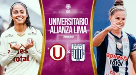 Universitario vs. Alianza Lima EN VIVO HOY, final Liga Femenina: horario, canal y dónde ver