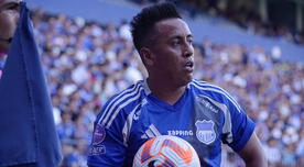 ¡No va más! Christian Cueva empató con Emelec en su debut y DT tomó radical medida ¡No va más! Christian Cueva empató con Emelec en su debut y DT tomó radical medida