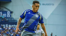 ¿Arrepentido? Christian Cueva se sinceró tras empate en casa de Emelec: "La verdad es que..."