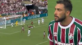 Así reaccionó narrador de DirecTV al gol de Freytes, ex Alianza, para Fluminense Así reaccionó narrador de DirecTV al gol de Freytes, ex Alianza, para Fluminense