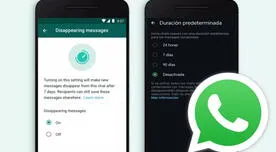Qué es el 'Modo efímero' en WhatsApp, para qué sirve y cómo se activa en Android
