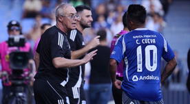 Christian Cueva y el plantel de Emelec tomaron radical medida para apoyar al DT Jorge Célico Christian Cueva y el plantel de Emelec tomaron radical medida para apoyar al DT Jorge Célico