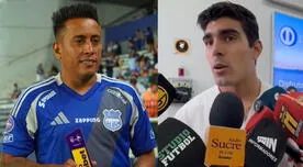 ¿Y Universitario? Alfonso Barco dio rotundo calificativo a Emelec tras su llegada: "Un club..." ¿Y Universitario? Alfonso Barco dio rotundo calificativo a Emelec tras su llegada: "Un club..."