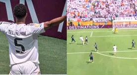 Jude Bellingham definió de gran manera para el 1-0 del Real Madrid sobre Pachuca Jude Bellingham definió de gran manera para el 1-0 del Real Madrid sobre Pachuca