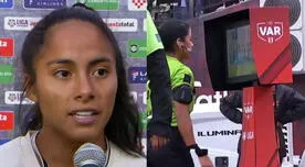 Xioczana Canales dejó firme mensaje sobre el uso del VAR en la final ante Alianza: "Hubiera..." Xioczana Canales dejó firme mensaje sobre el uso del VAR en la final ante Alianza: "Hubiera..."