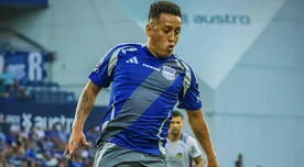 Christian Cueva y su primera publicación tras no ganar con Emelec en su esperado debut Christian Cueva y su primera publicación tras no ganar con Emelec en su esperado debut