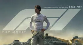 'F1': fecha de estreno y dónde VER la última película de Brad PItt 'F1': fecha de estreno y dónde VER la última película de Brad PItt