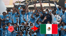 Campeón con Sporting Cristal dejó su equipo de Liga 2 y jugará en el fútbol mexicano Campeón con Sporting Cristal dejó su equipo de Liga 2 y jugará en el fútbol mexicano