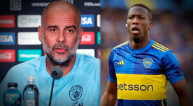 Pep Guardiola dio firme opinión al rendimiento de Boca Juniors con Luis Advíncula: "Es como..." Pep Guardiola dio firme opinión al rendimiento de Boca Juniors con Luis Advíncula: "Es como..."